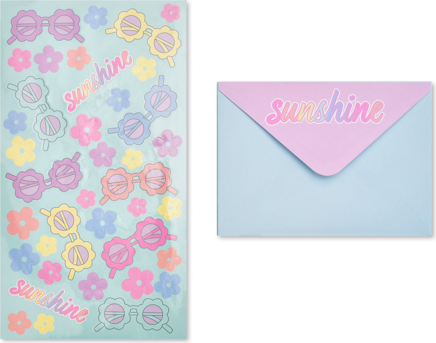 SPRING SUNNIES CLIPBOARD SET