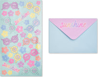 SPRING SUNNIES CLIPBOARD SET