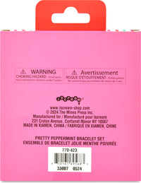 PRETTY PEPPERMINT BRACELET SET