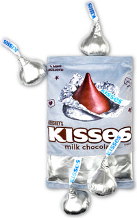 Bag Of Hershey's Kisses Packaging Fleece Plush