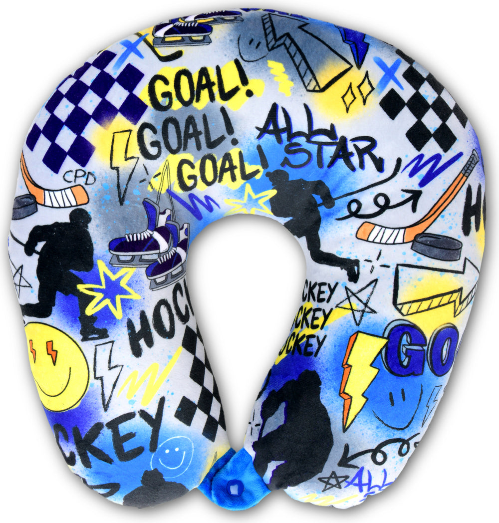 COREY PAIGE HOCKEY NECK PILLOW