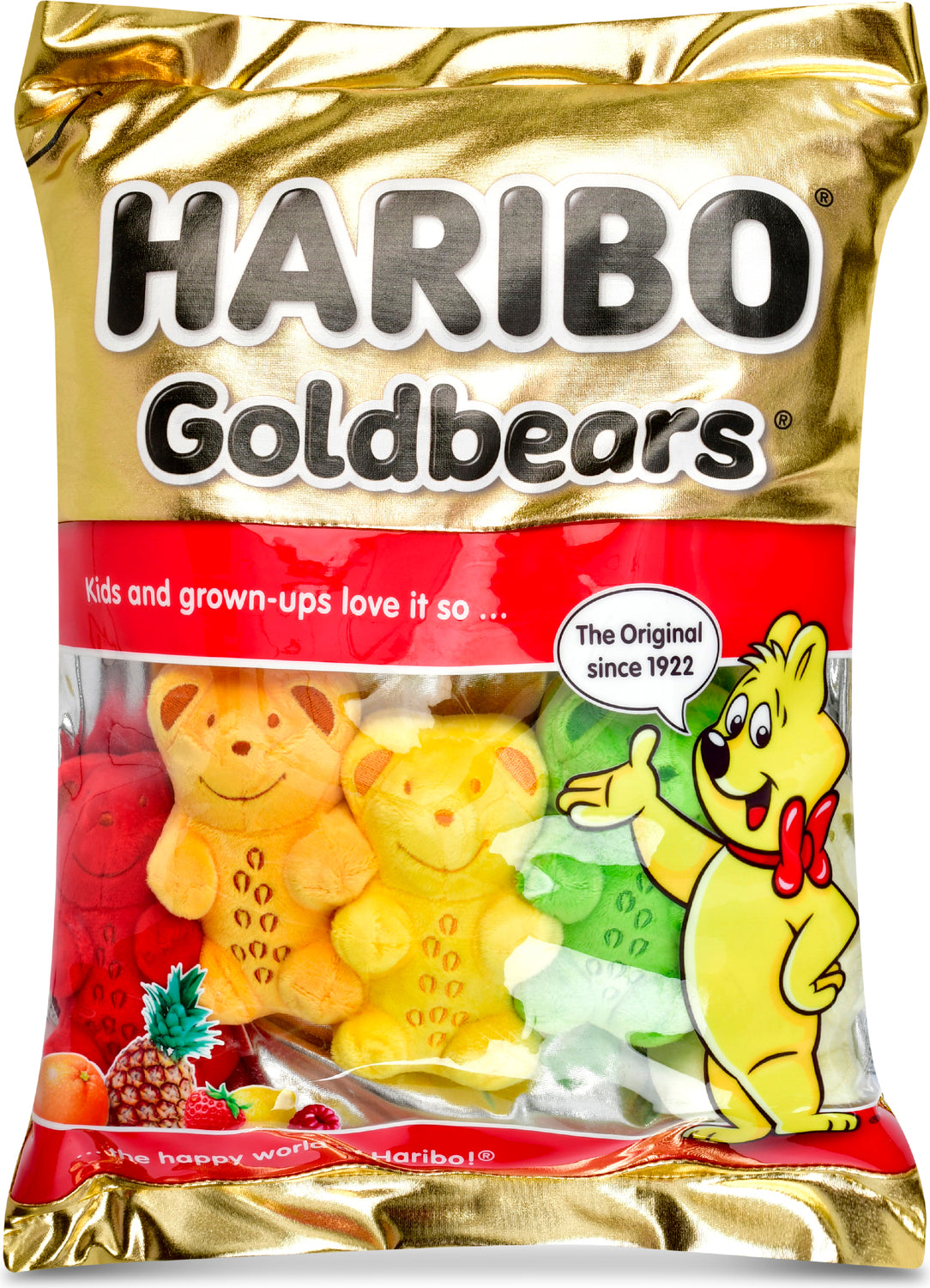 Haribo Packaging Plush