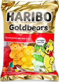 Haribo Packaging Plush