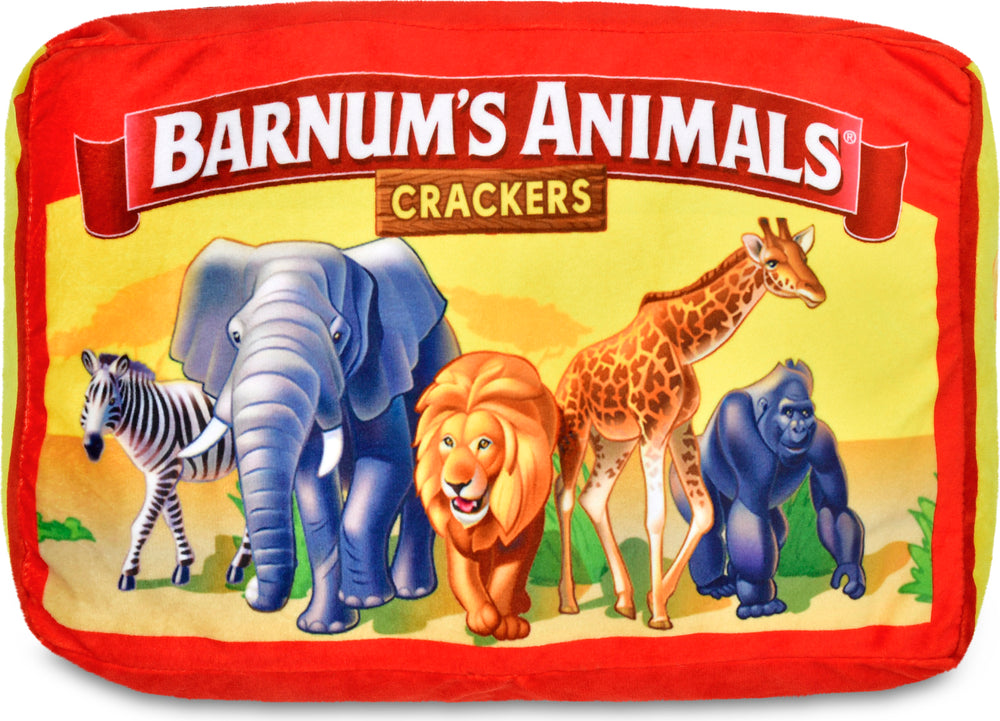 Barnum's Animal Crackers Interactive Plush