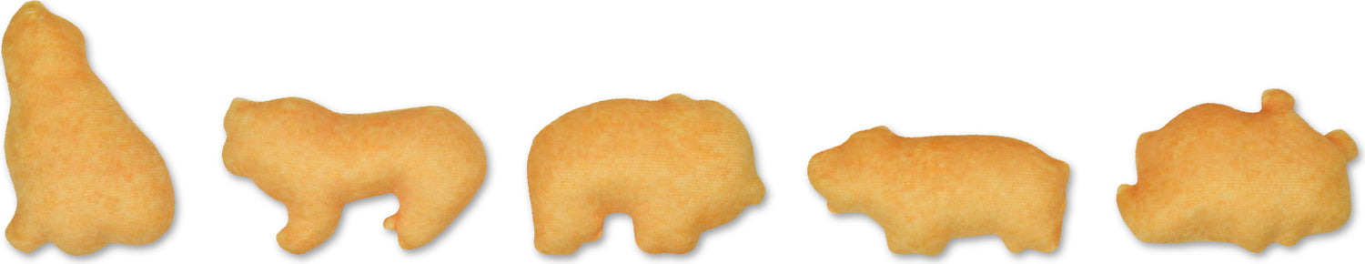 Barnum's Animal Crackers Interactive Plush