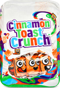 Cinnamon Toast Crunch Packaging Plush