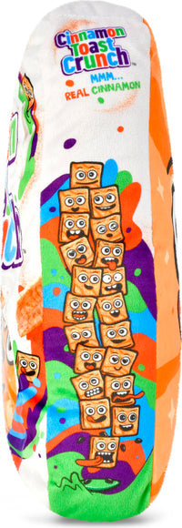 Cinnamon Toast Crunch Packaging Plush
