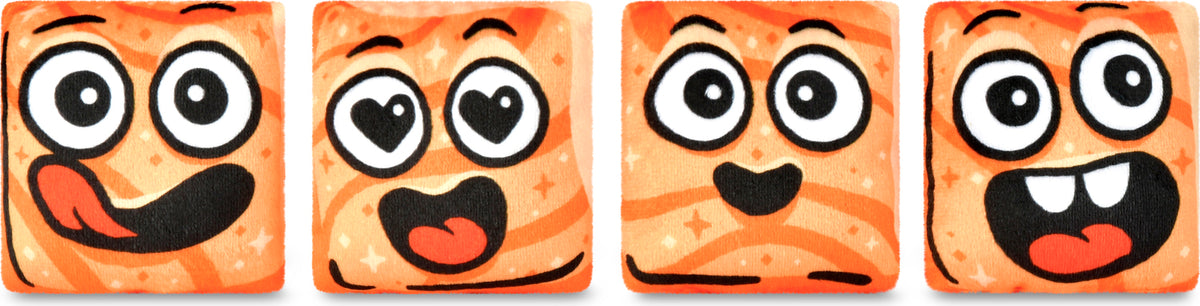 Cinnamon Toast Crunch Packaging Plush
