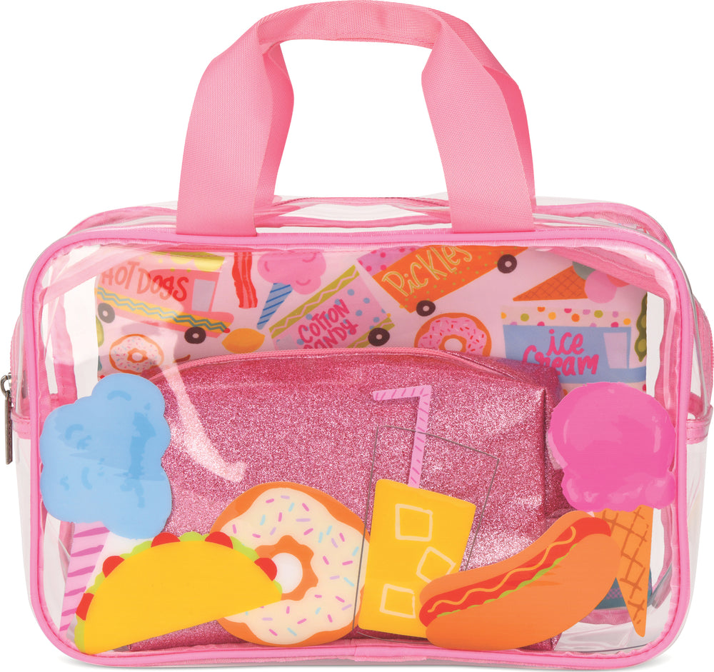 Food Truck Fun Cosmetic Trio