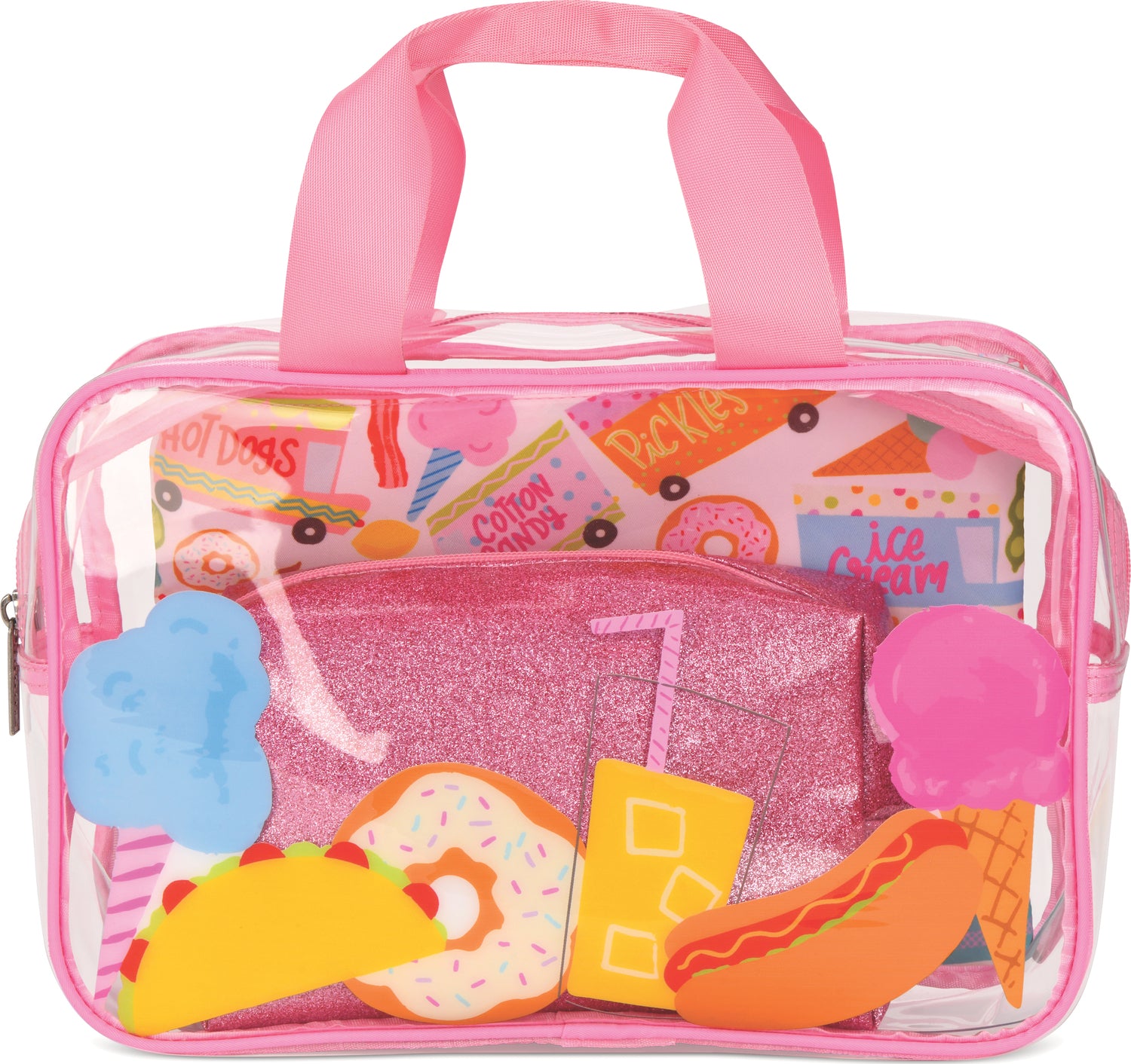 Food Truck Fun Cosmetic Trio