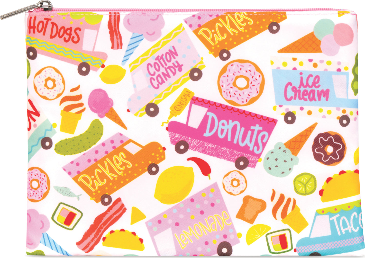 Food Truck Fun Cosmetic Trio