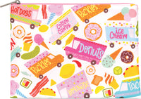 Food Truck Fun Cosmetic Trio