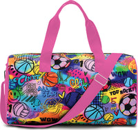 Corey Paige Fun Sports Duffel