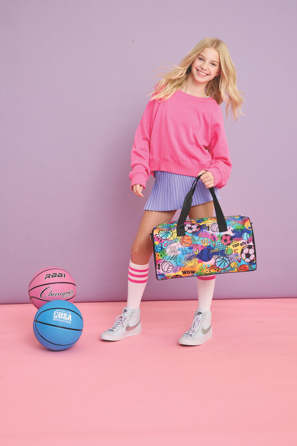 Corey Paige Fun Sports Duffel