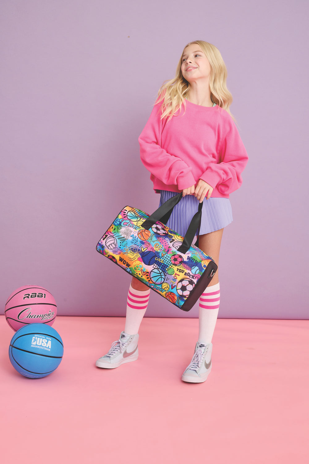 Corey Paige Fun Sports Duffel