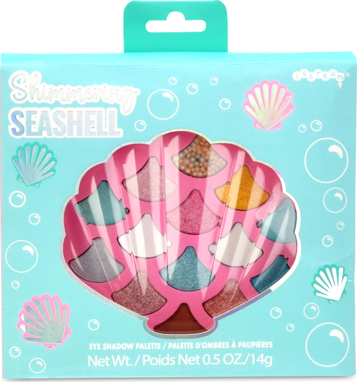 Seashell Eyeshadow Palette Box