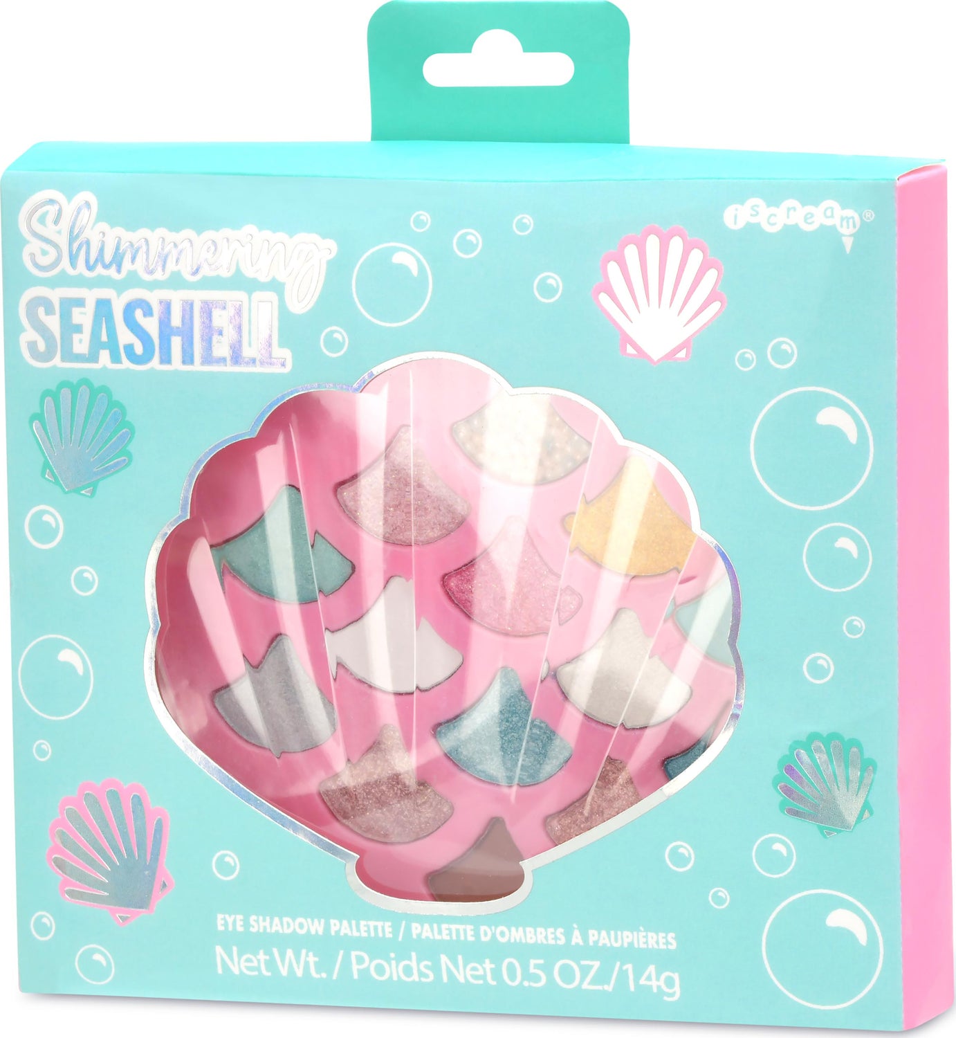 Seashell Eyeshadow Palette Box