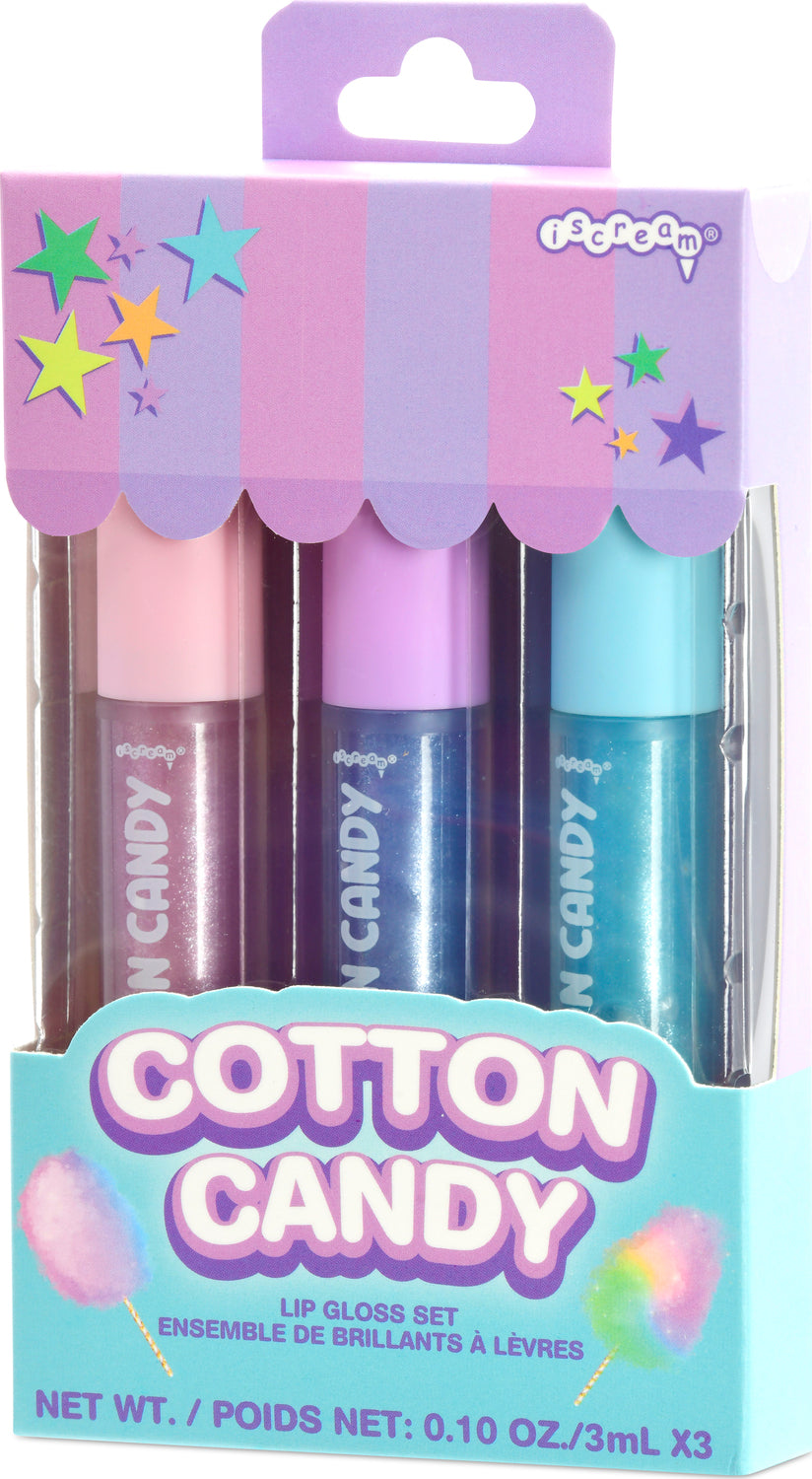 Cotton Candy Carnival Lip Gloss Set