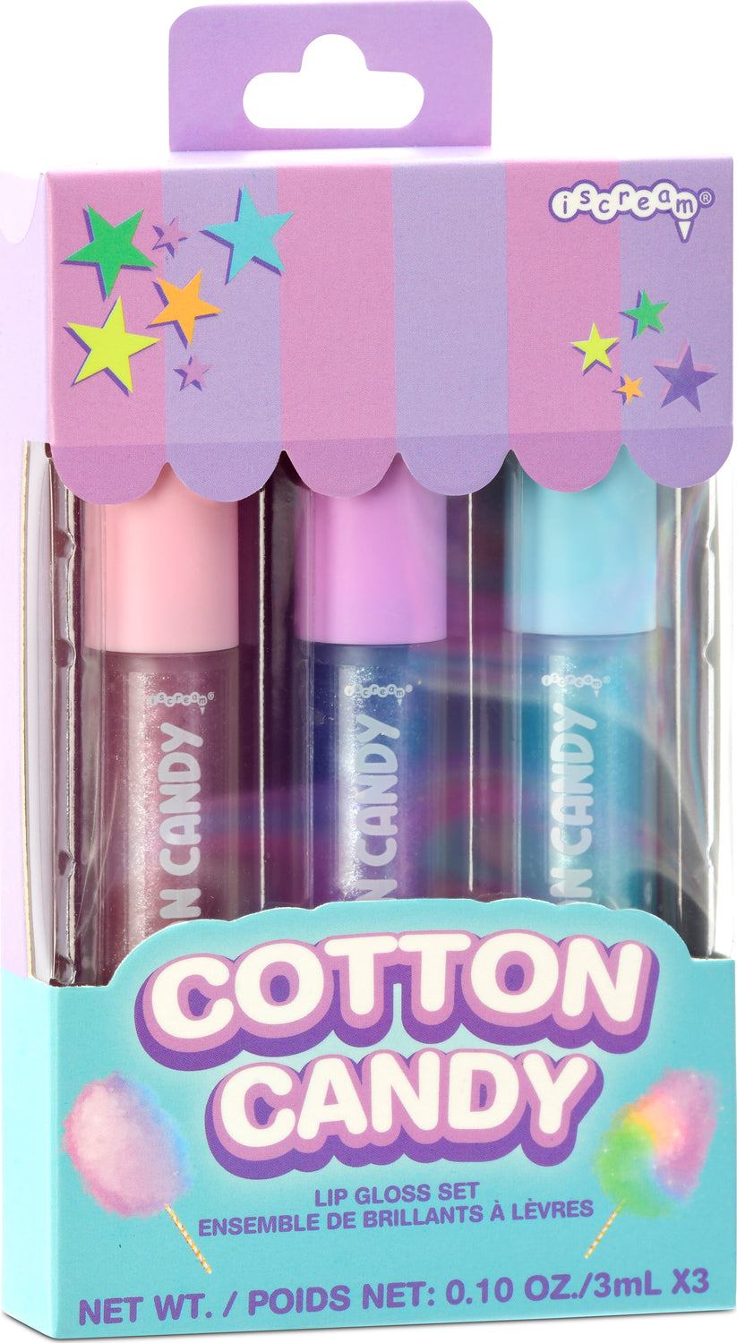 Cotton Candy Carnival Lip Gloss Set