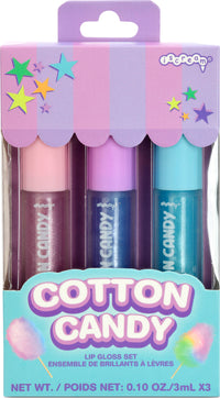 Cotton Candy Carnival Lip Gloss Set