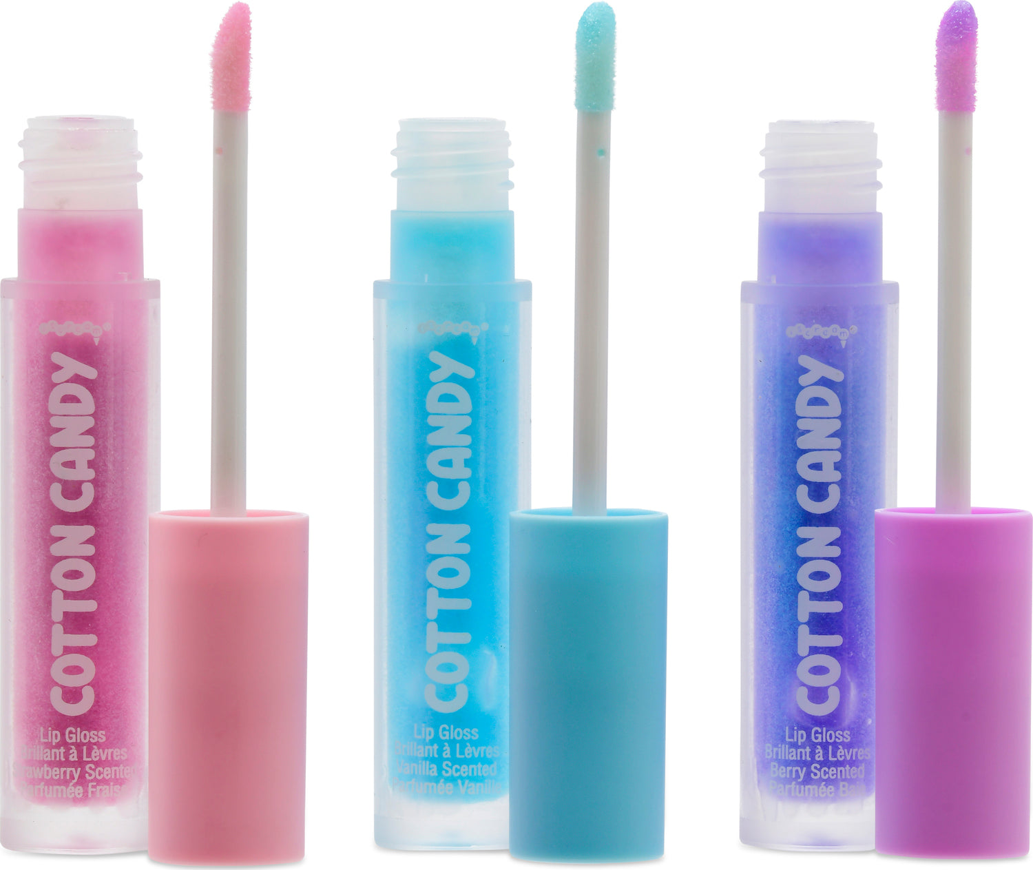 Cotton Candy Carnival Lip Gloss Set