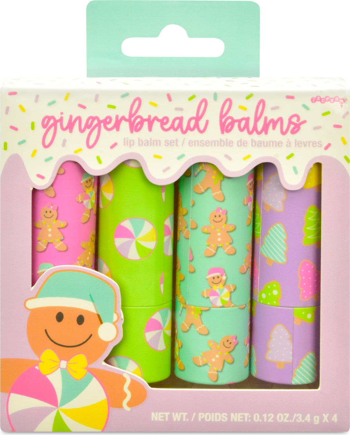 Gingerbread Lip Balm Set