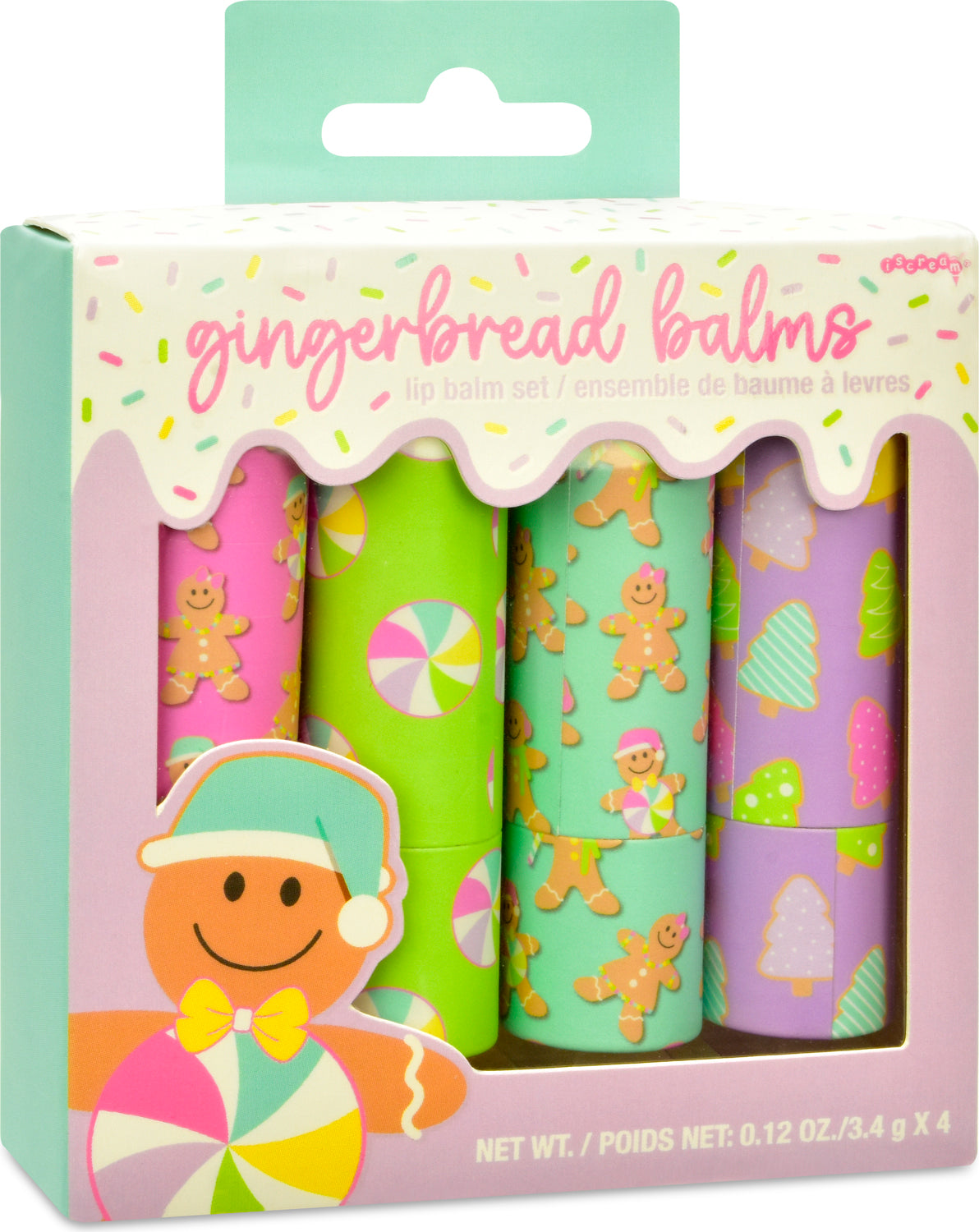Gingerbread Lip Balm Set