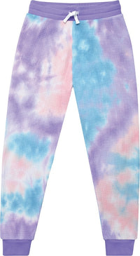 Bubble Gum Waffle Joggers