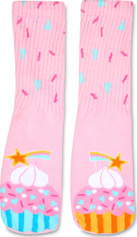 Cupcake Socks Apart