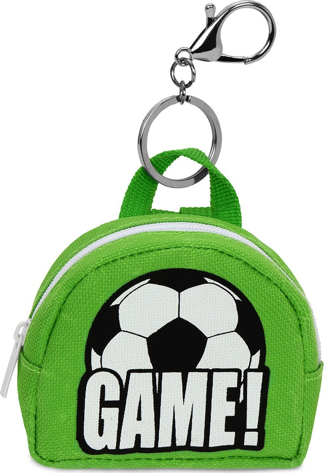 Soccer Stationery Clip Set