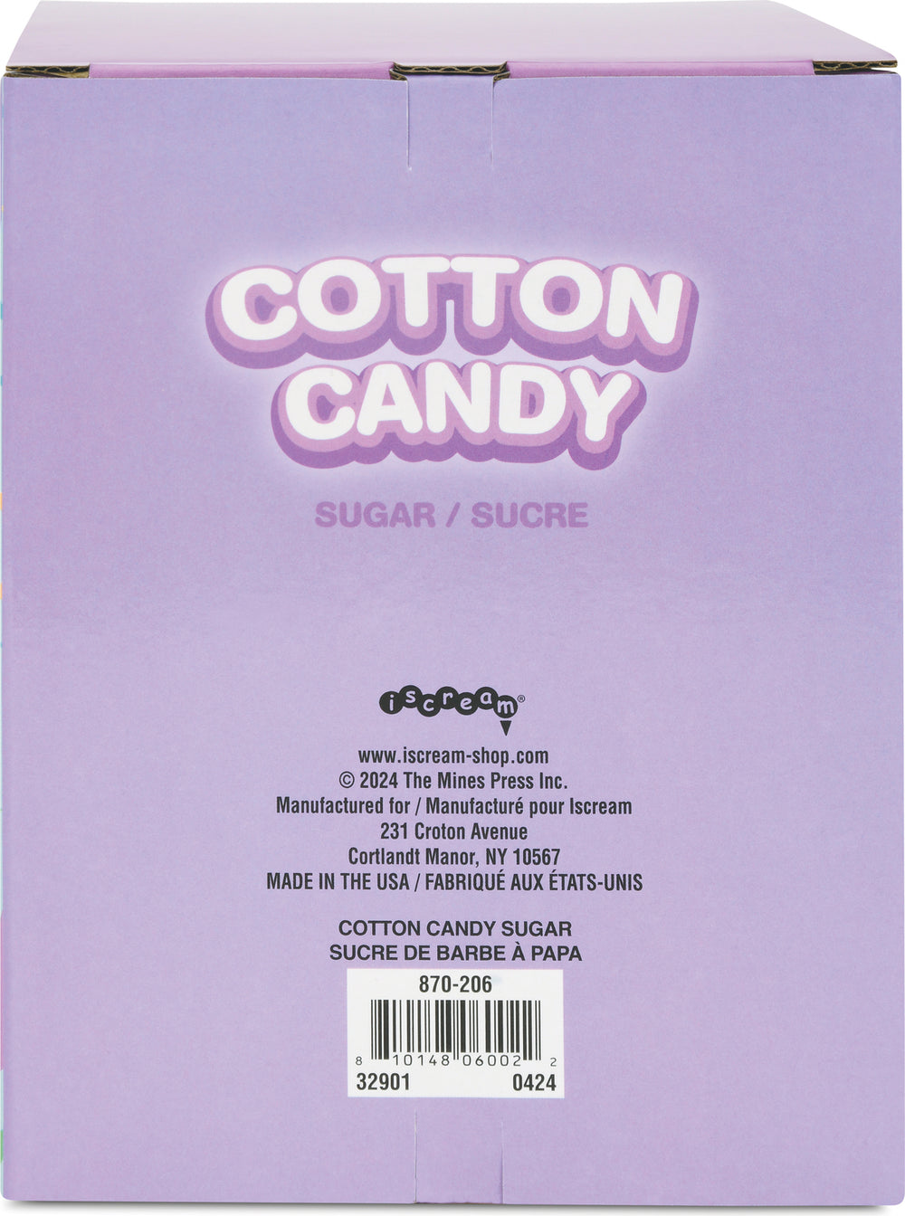 Fruity Cotton Candy Floss
