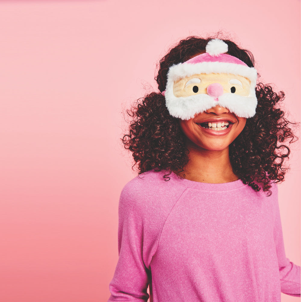 Santa Eye Mask