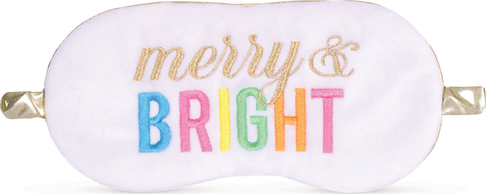 Merry and Bright Eye Mask