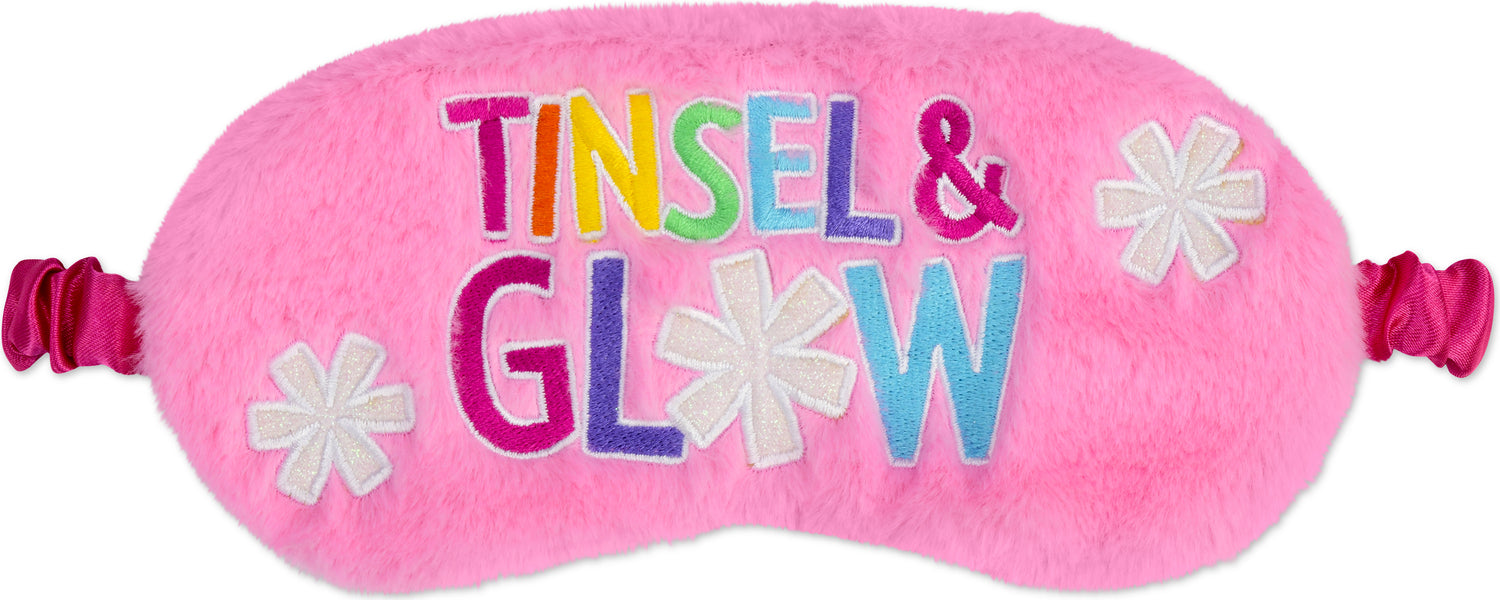 Tinsel & Glow Eye Mask