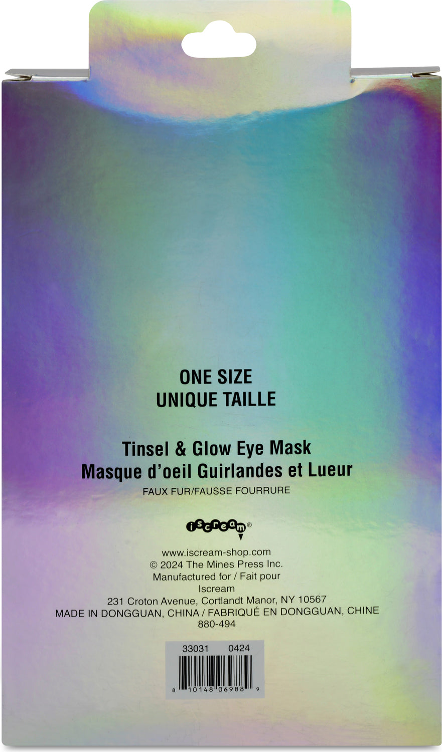 Tinsel & Glow Eye Mask