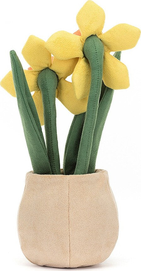 Amuseable Daffodil Pot