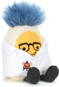 Amuseables Boiled Egg Scientist Outfit