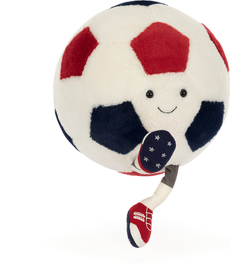 Amuseables USA Soccer Ball
