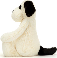 Bashful Black & Cream Puppy Big (Huge)