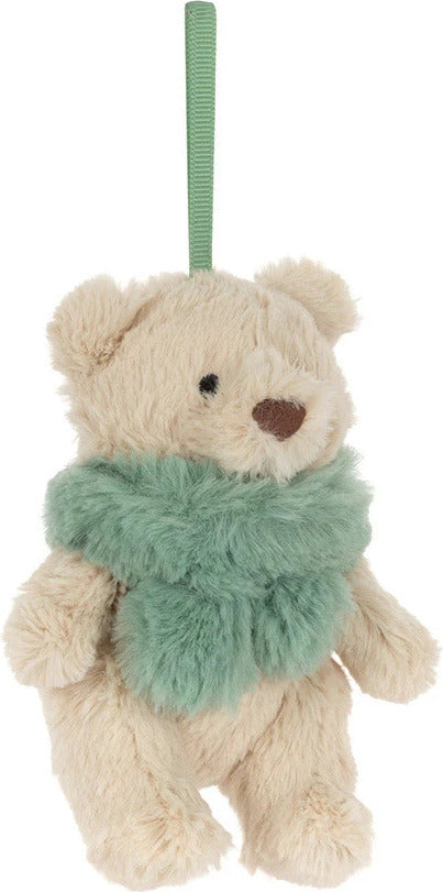 Bartholomew Bear Jr. Winter Warmer Decoration