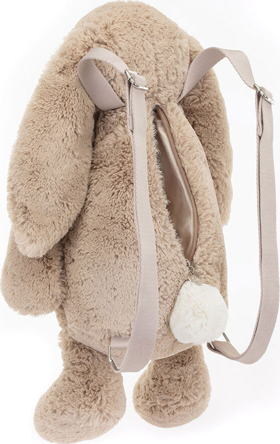 Bashful Bunny Beige Backpack