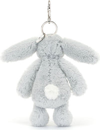 Bashful Silver Bunny Bag Charm