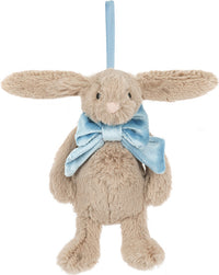 Bashful Beige Bunny Decoration