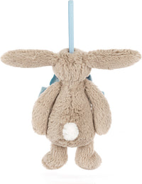 Bashful Beige Bunny Decoration