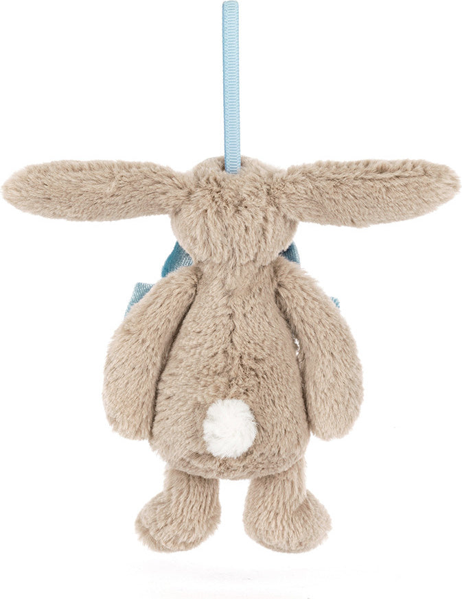 Bashful Beige Bunny Decoration