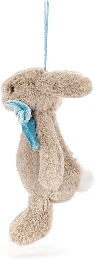 Bashful Beige Bunny Decoration