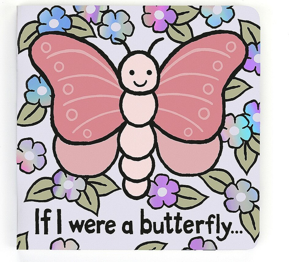 If I Were A Butterfly Book