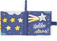 Hello Moon Fabric Book