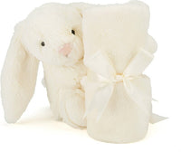 Bashful Cream Bunny Soother