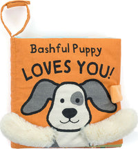 Bashful Puppy Loves You Book